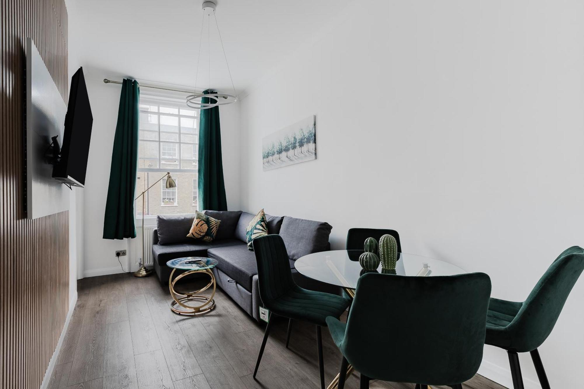 Cozy 1 Bedroom Flat Paddington Londýn Exteriér fotografie