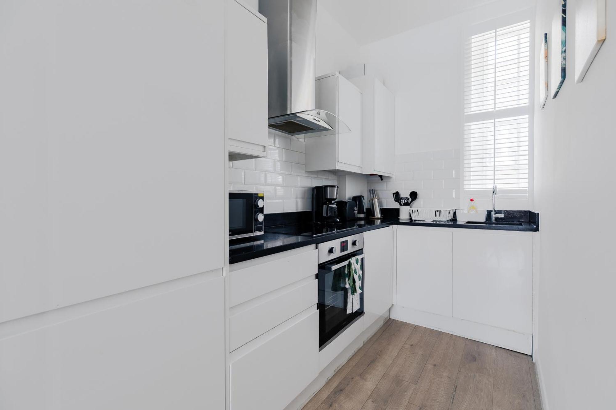 Cozy 1 Bedroom Flat Paddington Londýn Pokoj fotografie