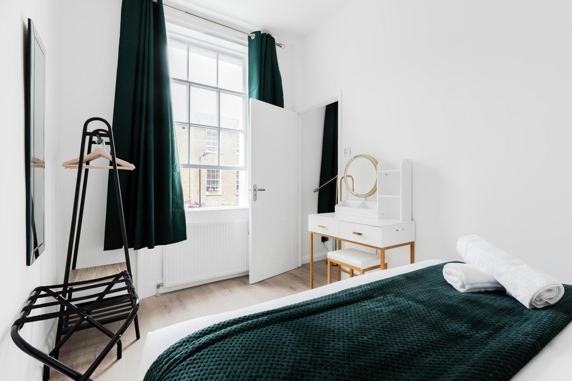 Cozy 1 Bedroom Flat Paddington Londýn Pokoj fotografie