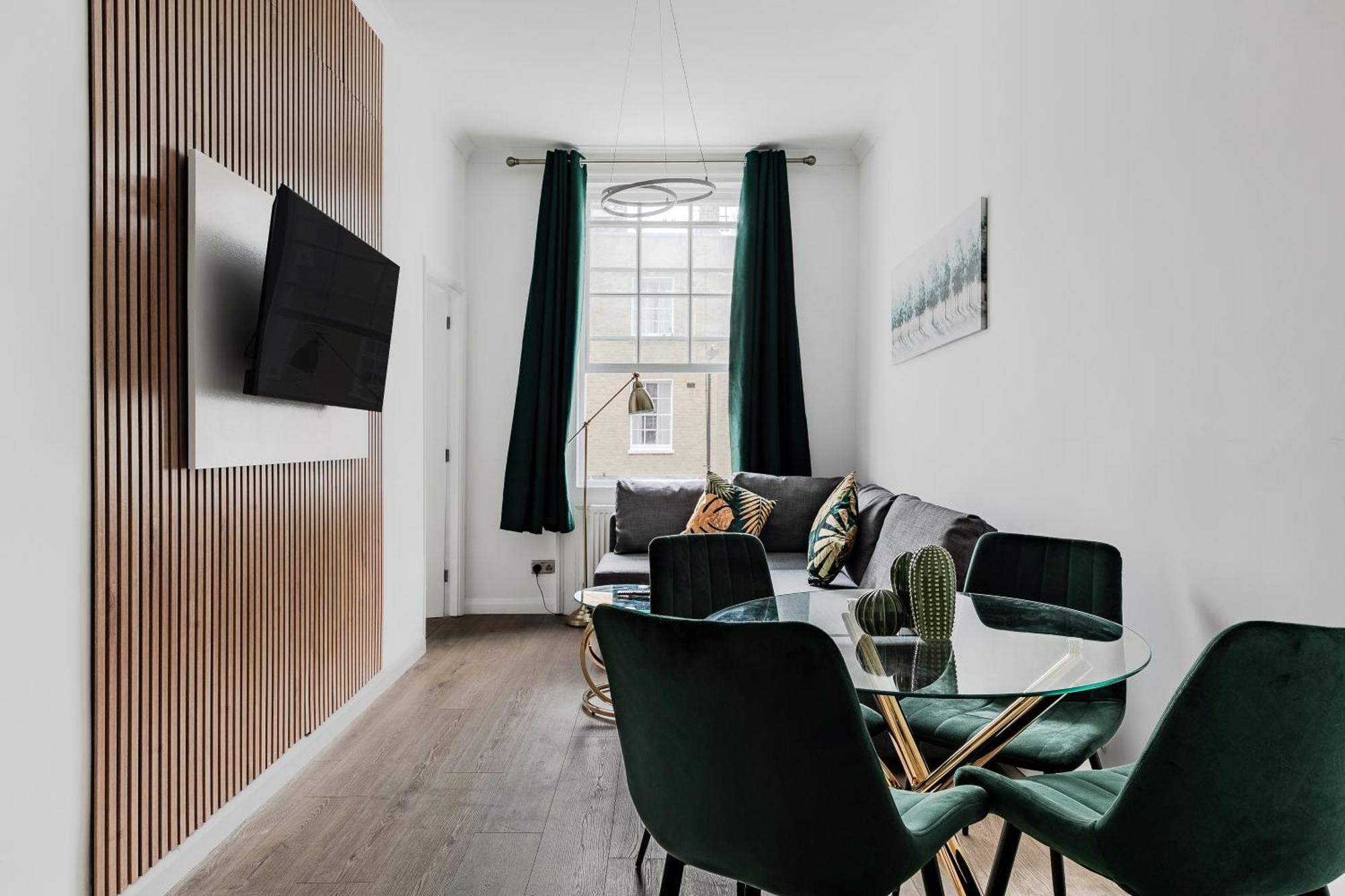 Cozy 1 Bedroom Flat Paddington Londýn Pokoj fotografie