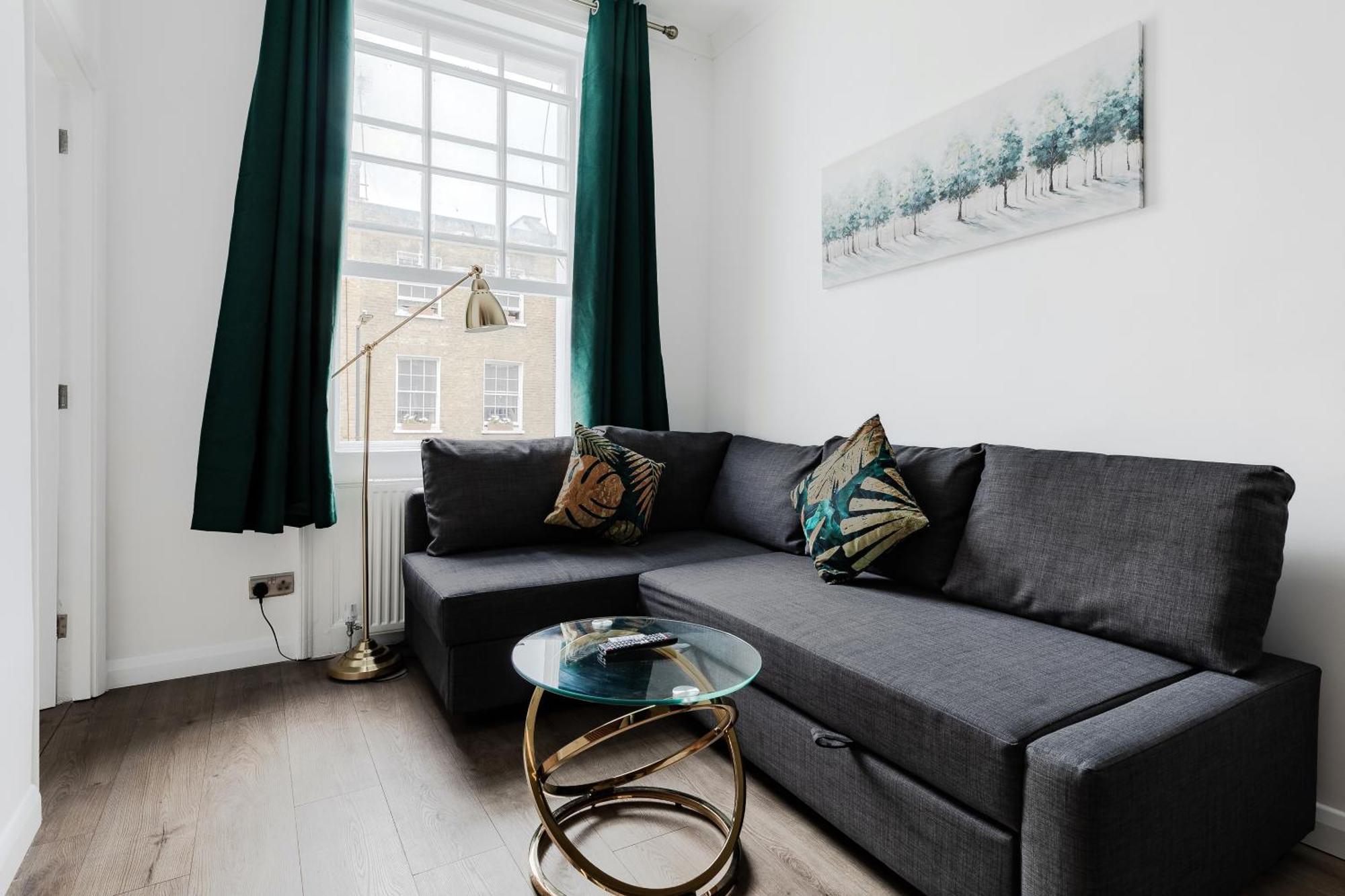 Cozy 1 Bedroom Flat Paddington Londýn Pokoj fotografie