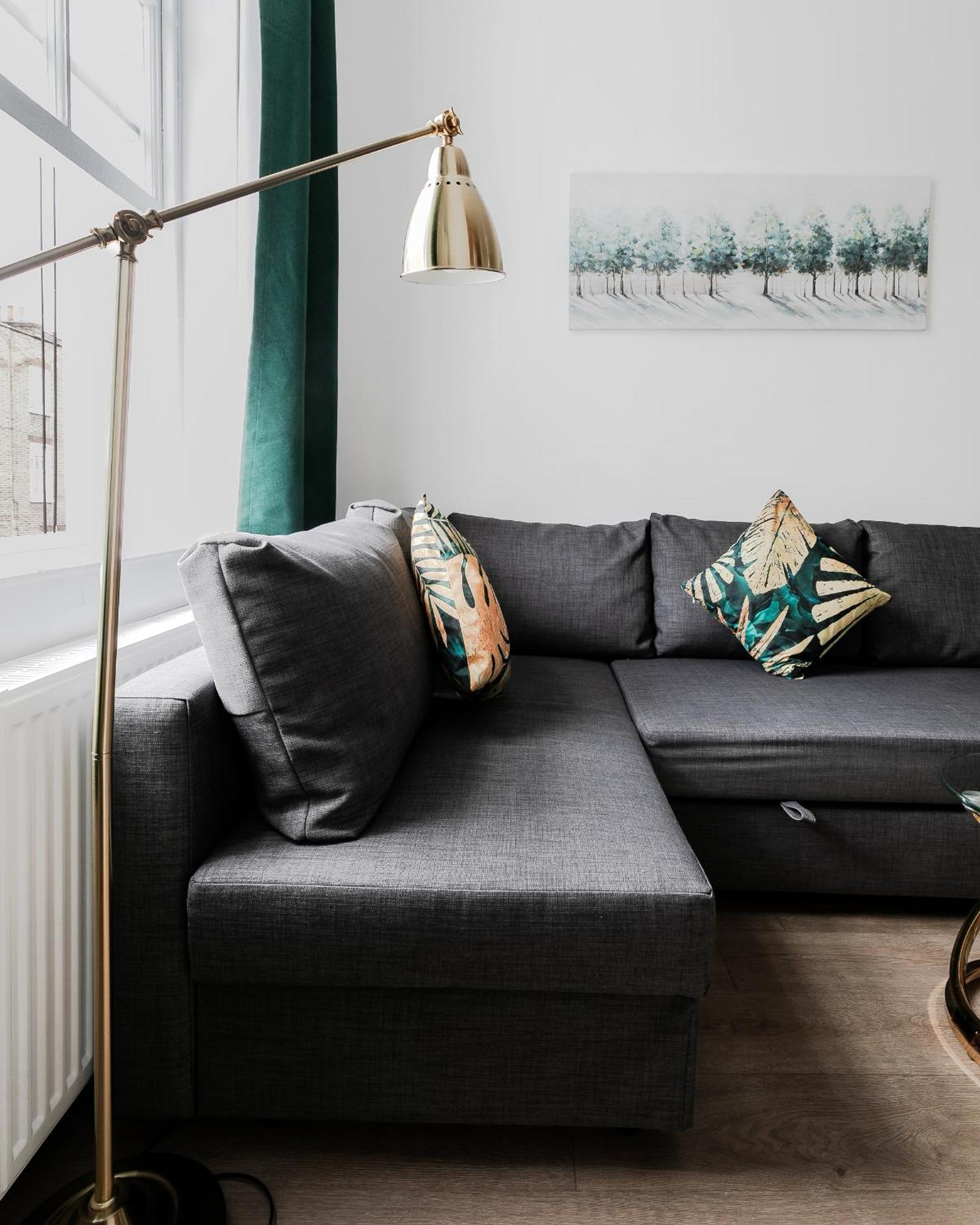 Cozy 1 Bedroom Flat Paddington Londýn Pokoj fotografie