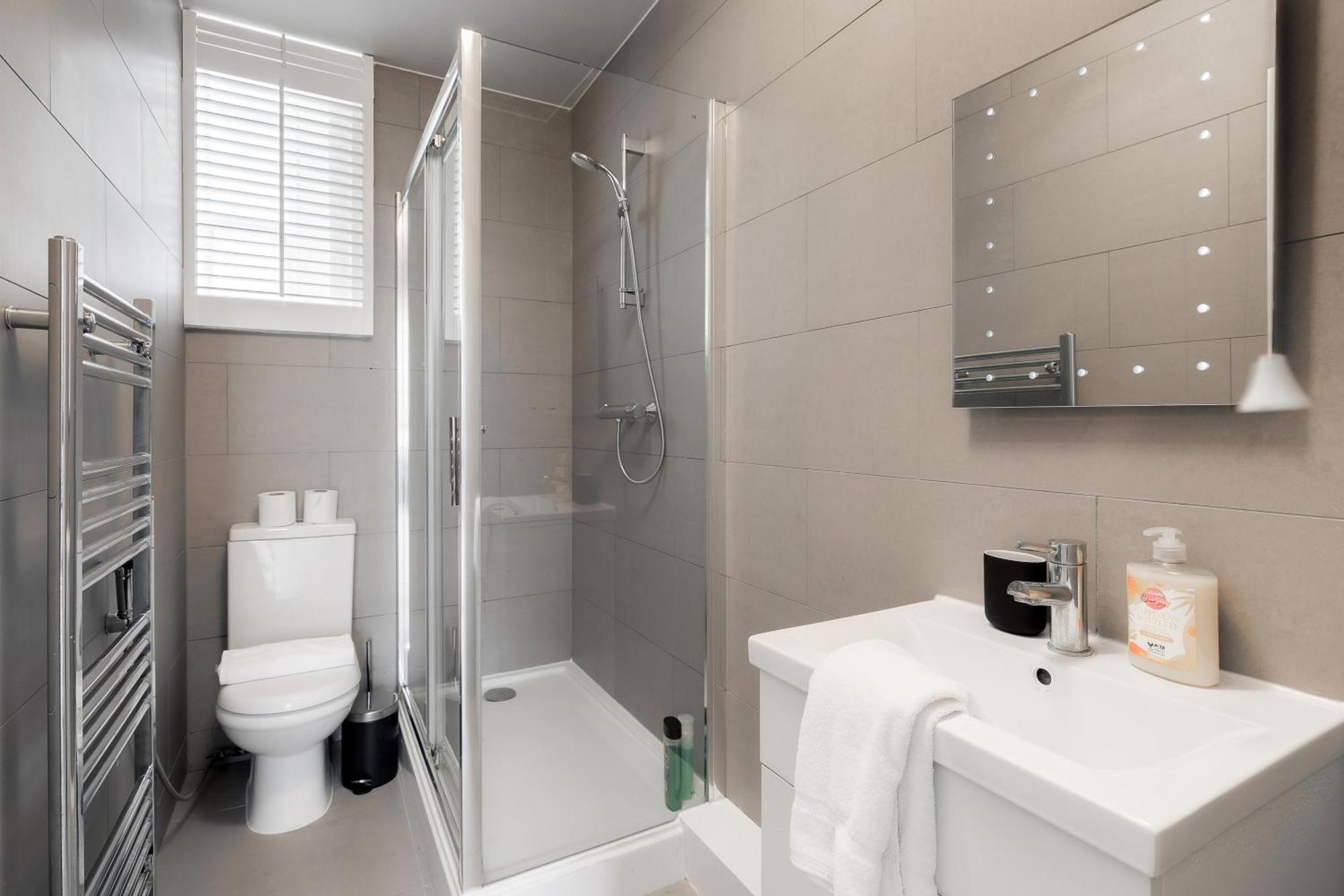 Cozy 1 Bedroom Flat Paddington Londýn Pokoj fotografie