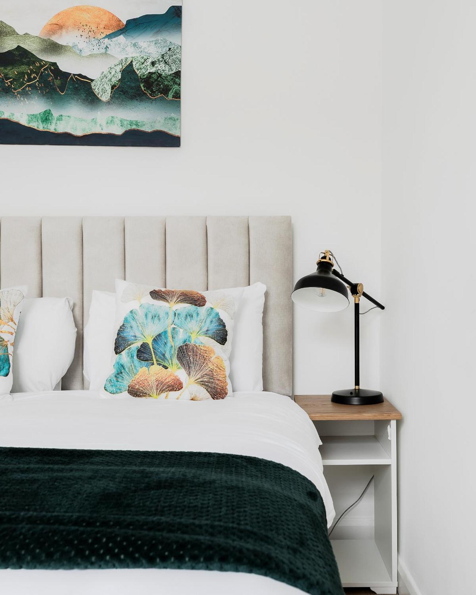 Cozy 1 Bedroom Flat Paddington Londýn Pokoj fotografie
