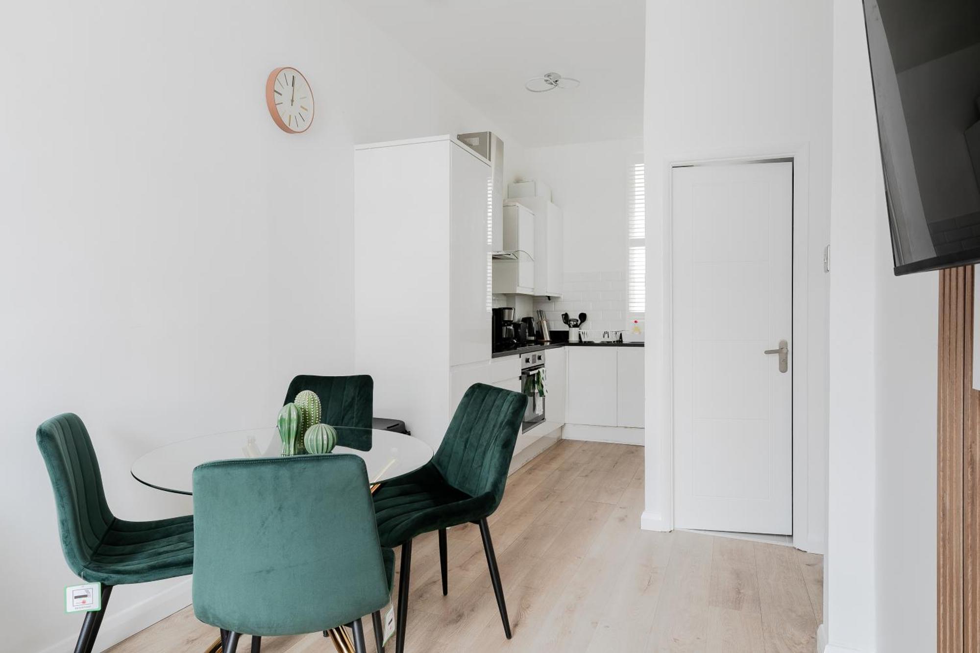 Cozy 1 Bedroom Flat Paddington Londýn Pokoj fotografie