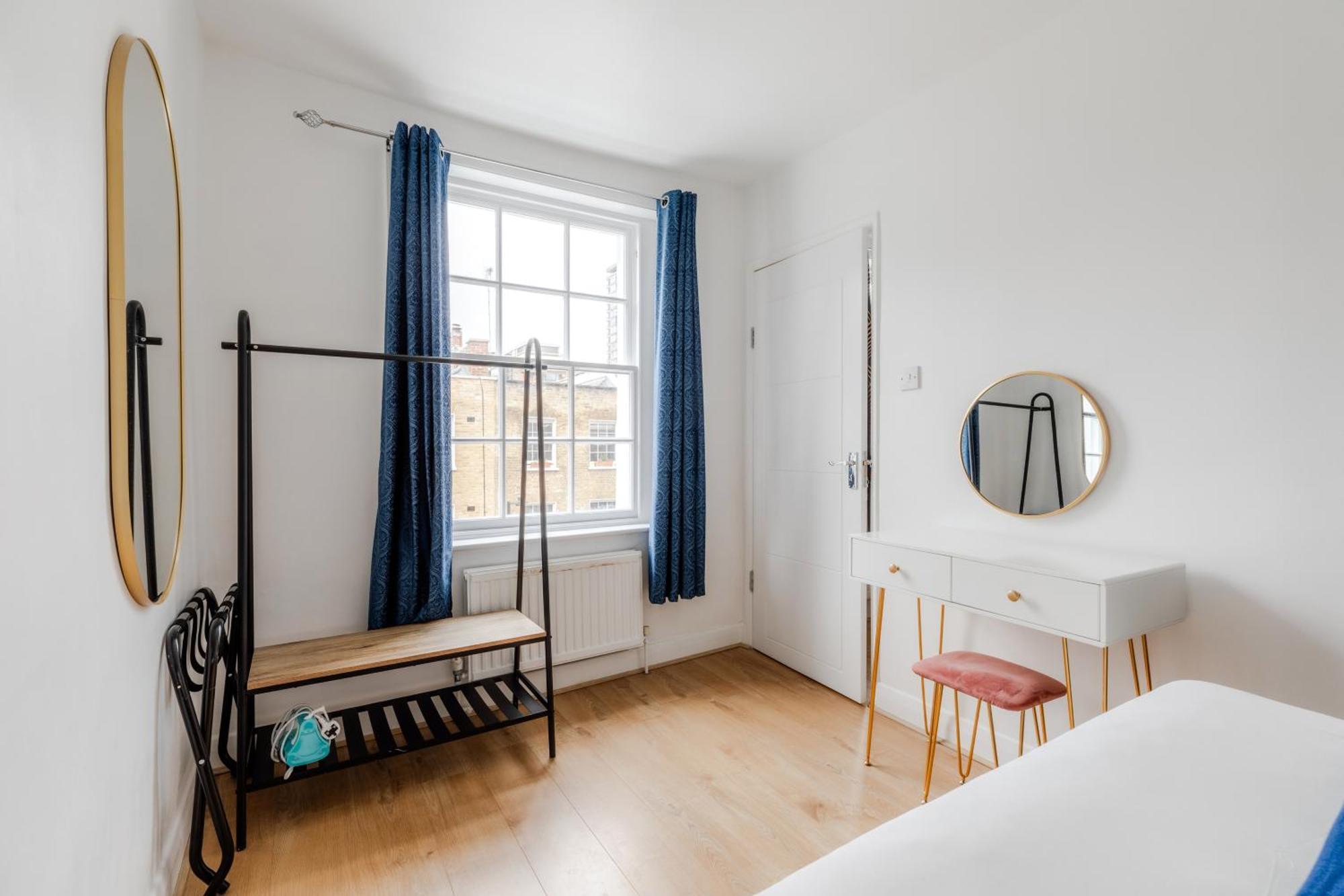 Cozy 1 Bedroom Flat Paddington Londýn Pokoj fotografie