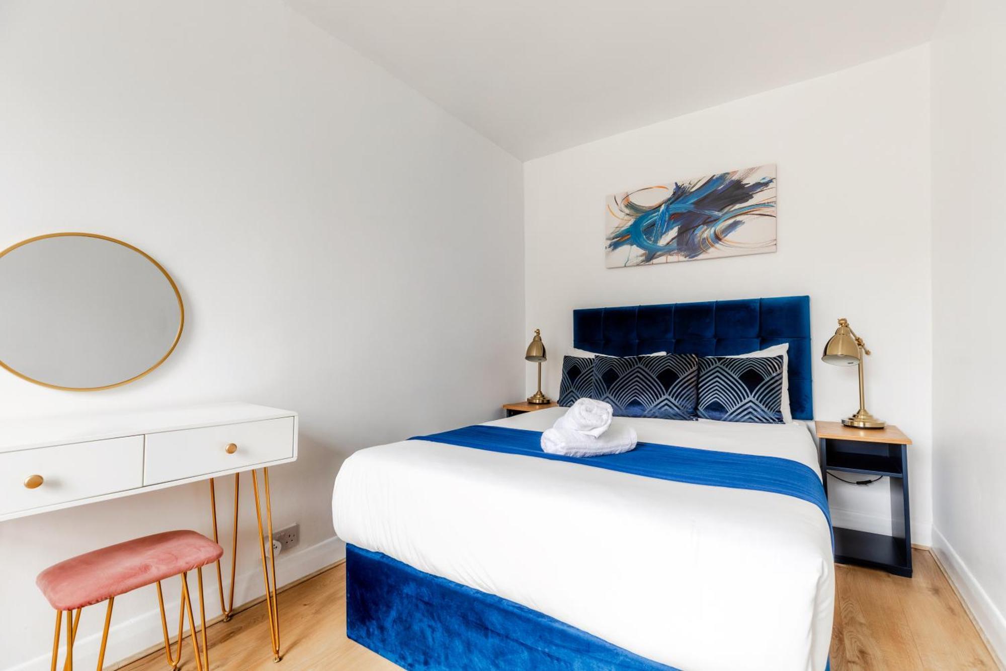 Cozy 1 Bedroom Flat Paddington Londýn Pokoj fotografie
