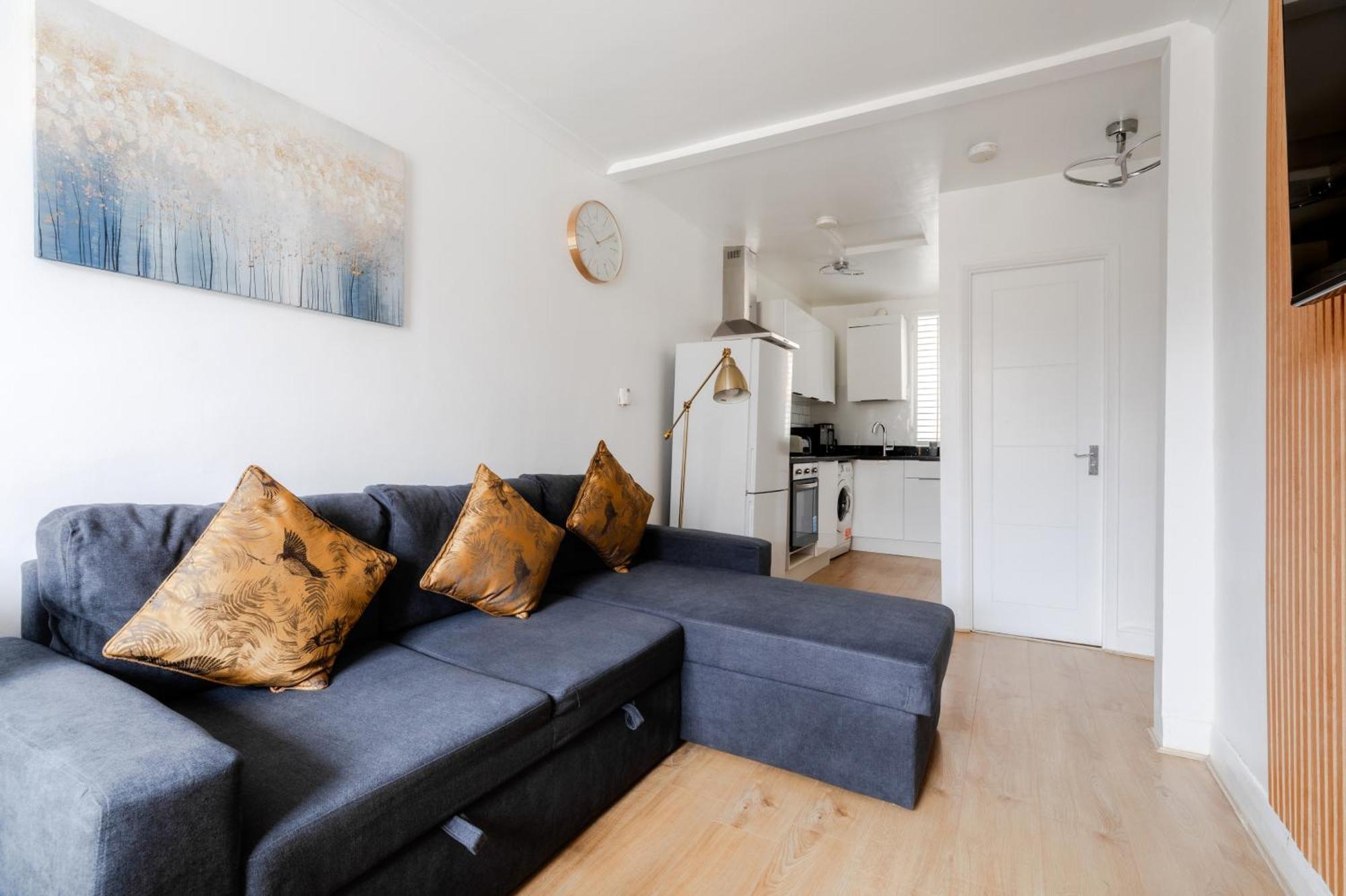 Cozy 1 Bedroom Flat Paddington Londýn Pokoj fotografie