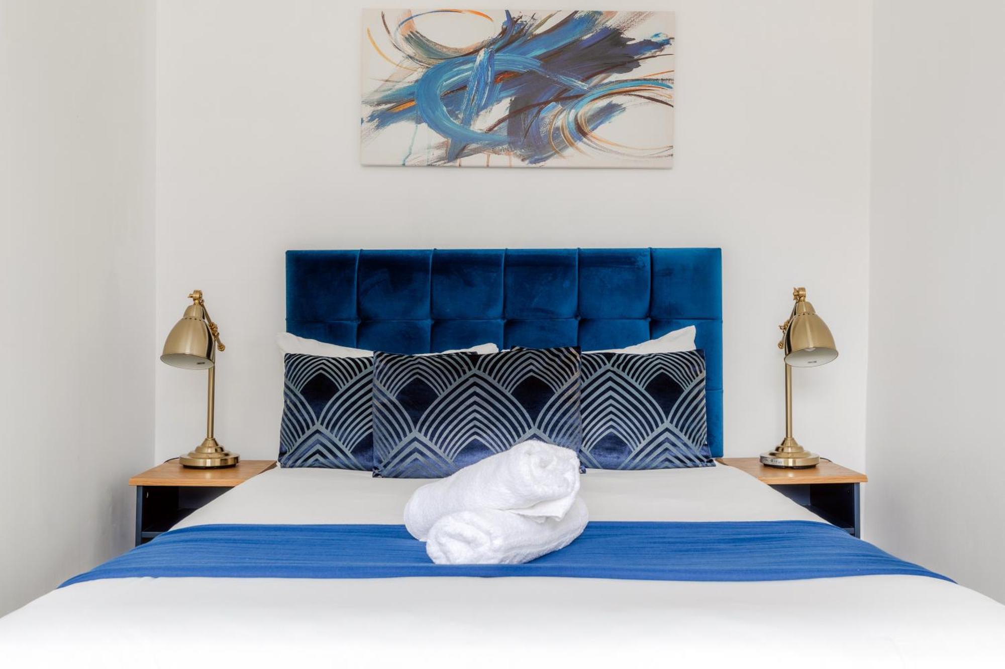 Cozy 1 Bedroom Flat Paddington Londýn Pokoj fotografie