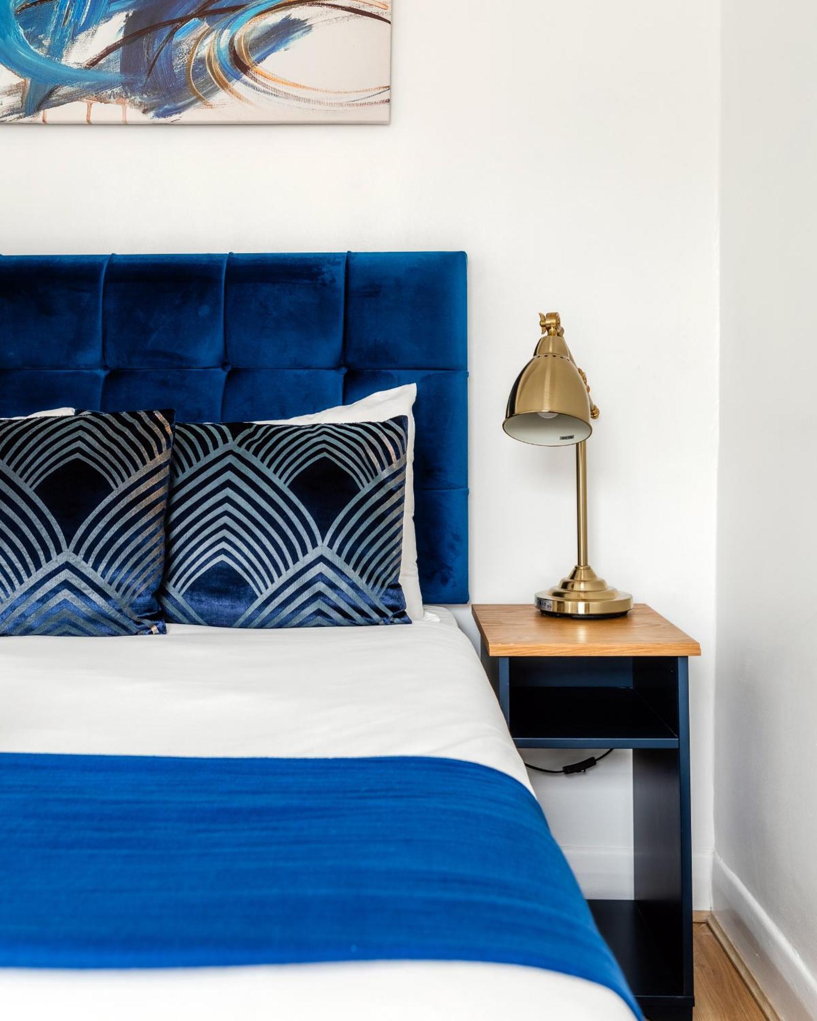 Cozy 1 Bedroom Flat Paddington Londýn Pokoj fotografie
