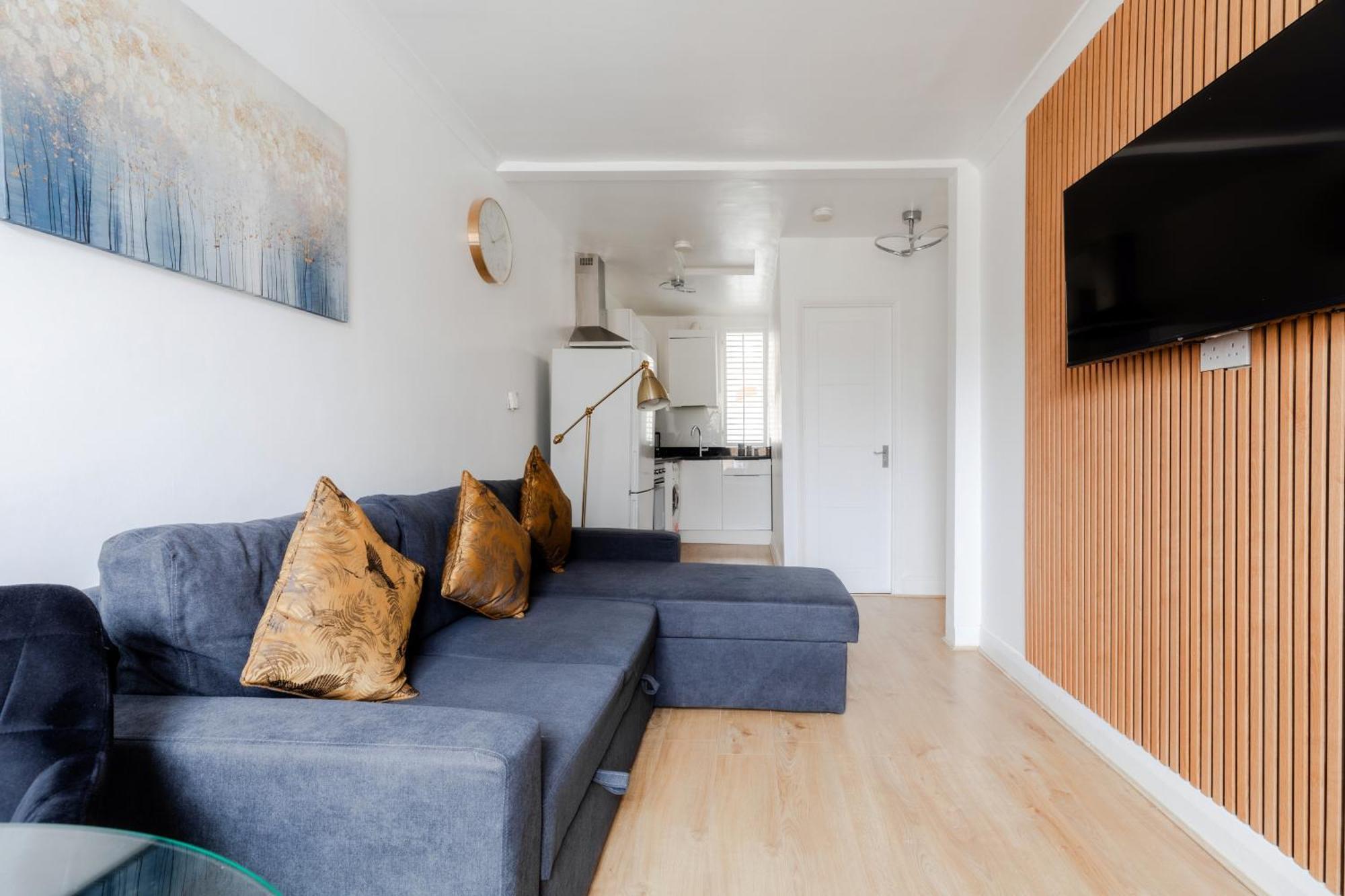 Cozy 1 Bedroom Flat Paddington Londýn Pokoj fotografie