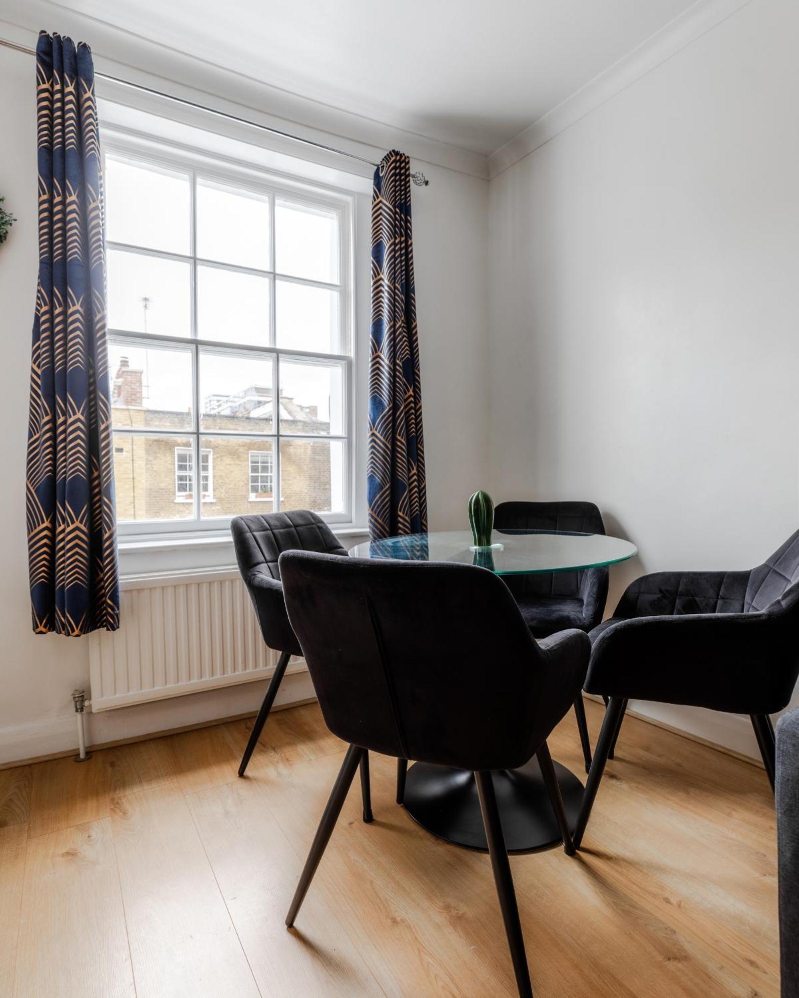 Cozy 1 Bedroom Flat Paddington Londýn Pokoj fotografie