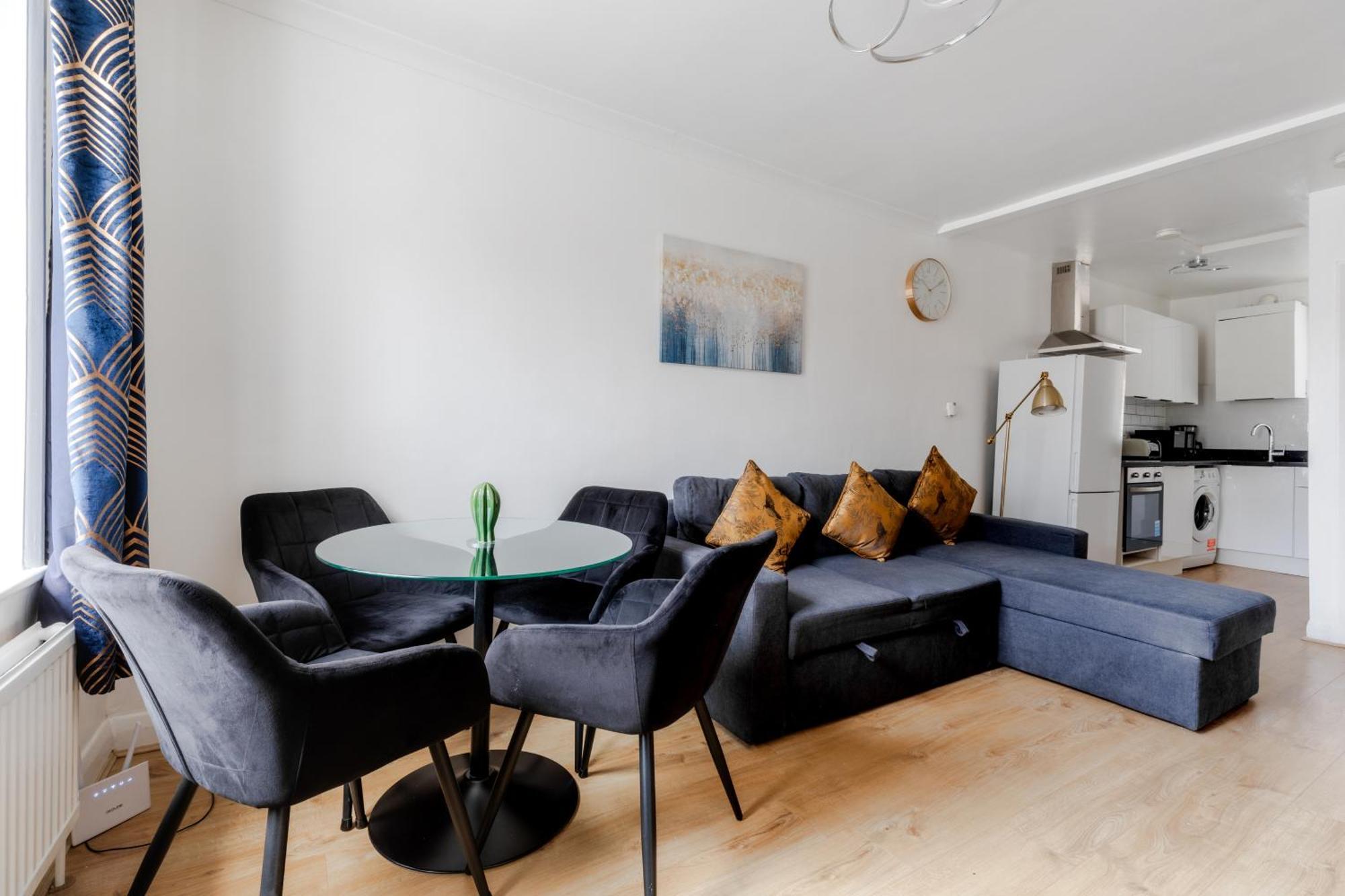 Cozy 1 Bedroom Flat Paddington Londýn Pokoj fotografie