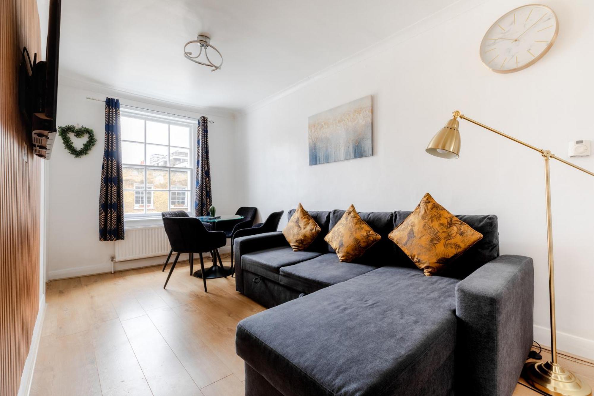 Cozy 1 Bedroom Flat Paddington Londýn Pokoj fotografie